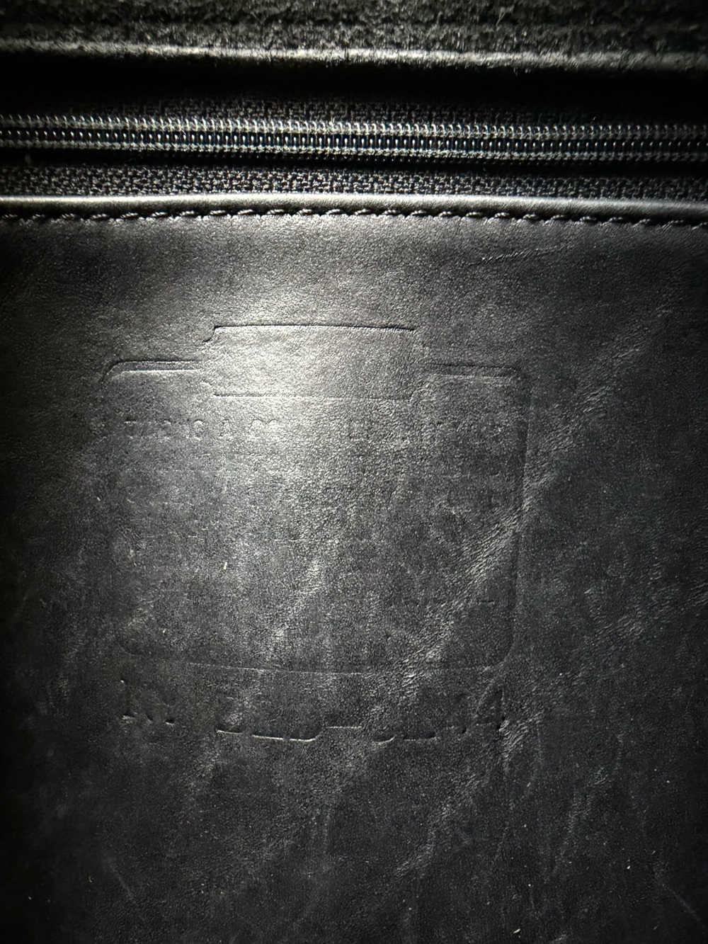 Vintage Coach 9144 Black Studio Legacy Flap Messenger Leather Bag - Picture 11 of 11